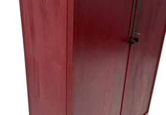 Art Deco Modernist Armoire by A.H. Jansen for L.O.V. Oosterbeek, 1920s 2